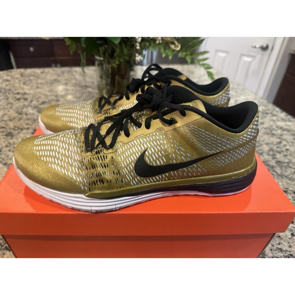 Lunar Caldra Limited Edition Sneakers Metallic Size 13 803879-001 With Box